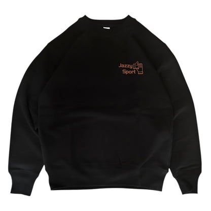 【NEW】JS "Kyoto College Logo" スウェット／ブラック x 黒柿