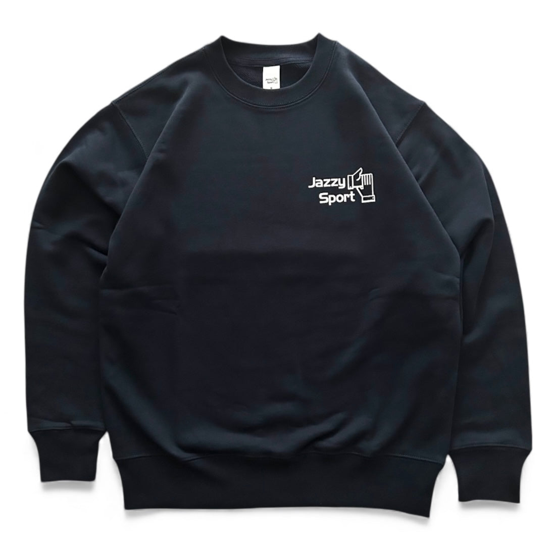 【NEW】JS "Kyoto College Logo" スウェット／ネイビー