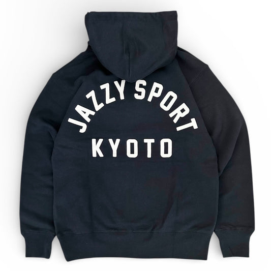 【NEW】JS "Kyoto College Logo" フーディー／ダークネイビー