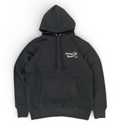 【NEW】JS "Kyoto College Logo" フーディー／ダークネイビー