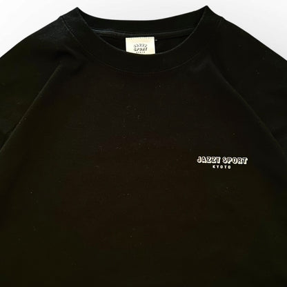 【NEW】Jazzy Sport Kyoto Vertical Logo ロングスリーブ Tシャツ ／ブラック