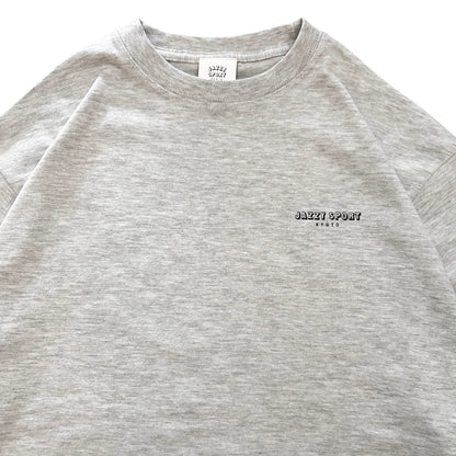 【NEW】Jazzy Sport Kyoto Vertical Logo ロングスリーブ Tシャツ ／グレー