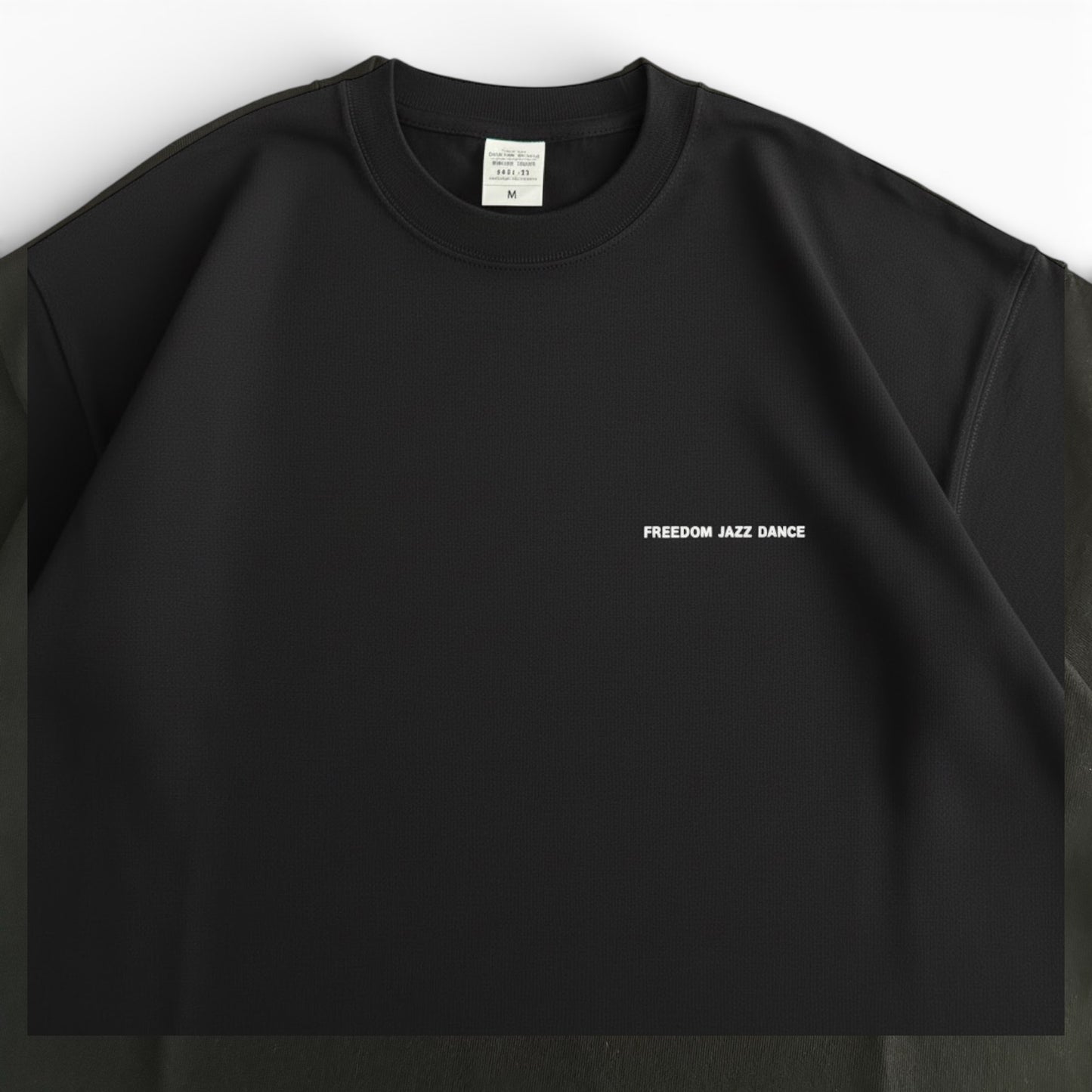 【NEW】Do It Jazz!  "Freedom Jazz Dance" Tシャツ ／ ブラック