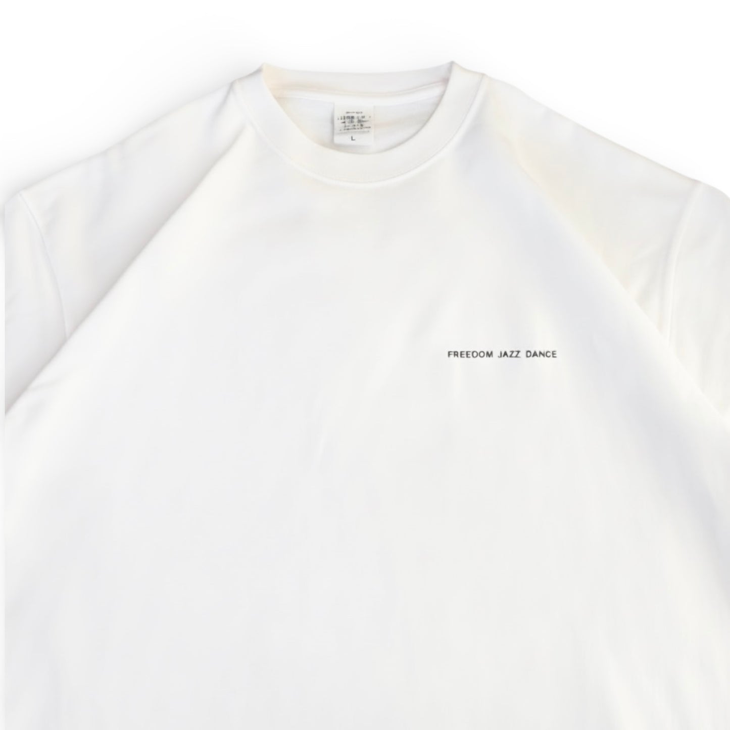 【NEW】Do It Jazz!  "Freedom Jazz Dance" Tシャツ ／ ホワイト x オレンジ