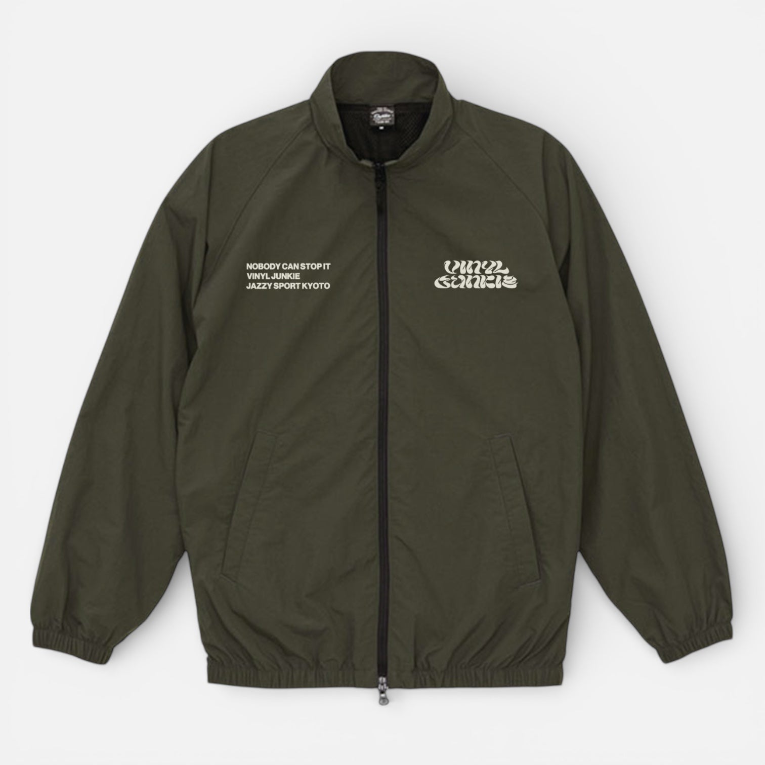 yyy　BRIEFING オリーブ ナイロンジャケット XL XLARGE（エクストララージ）の「NYLON PUFFER JACKET（ナイロン