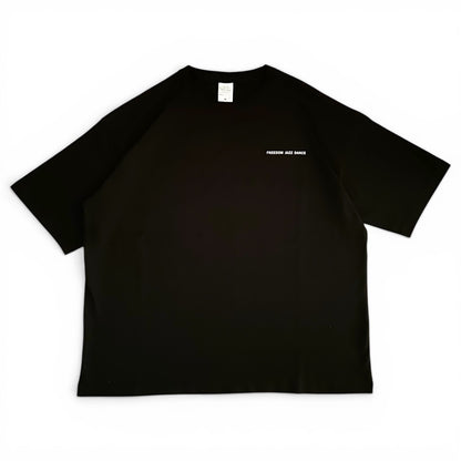 【NEW 】Do It Jazz!  "Freedom Jazz Dance"  生ジャズ Tシャツ ／ ブラック
