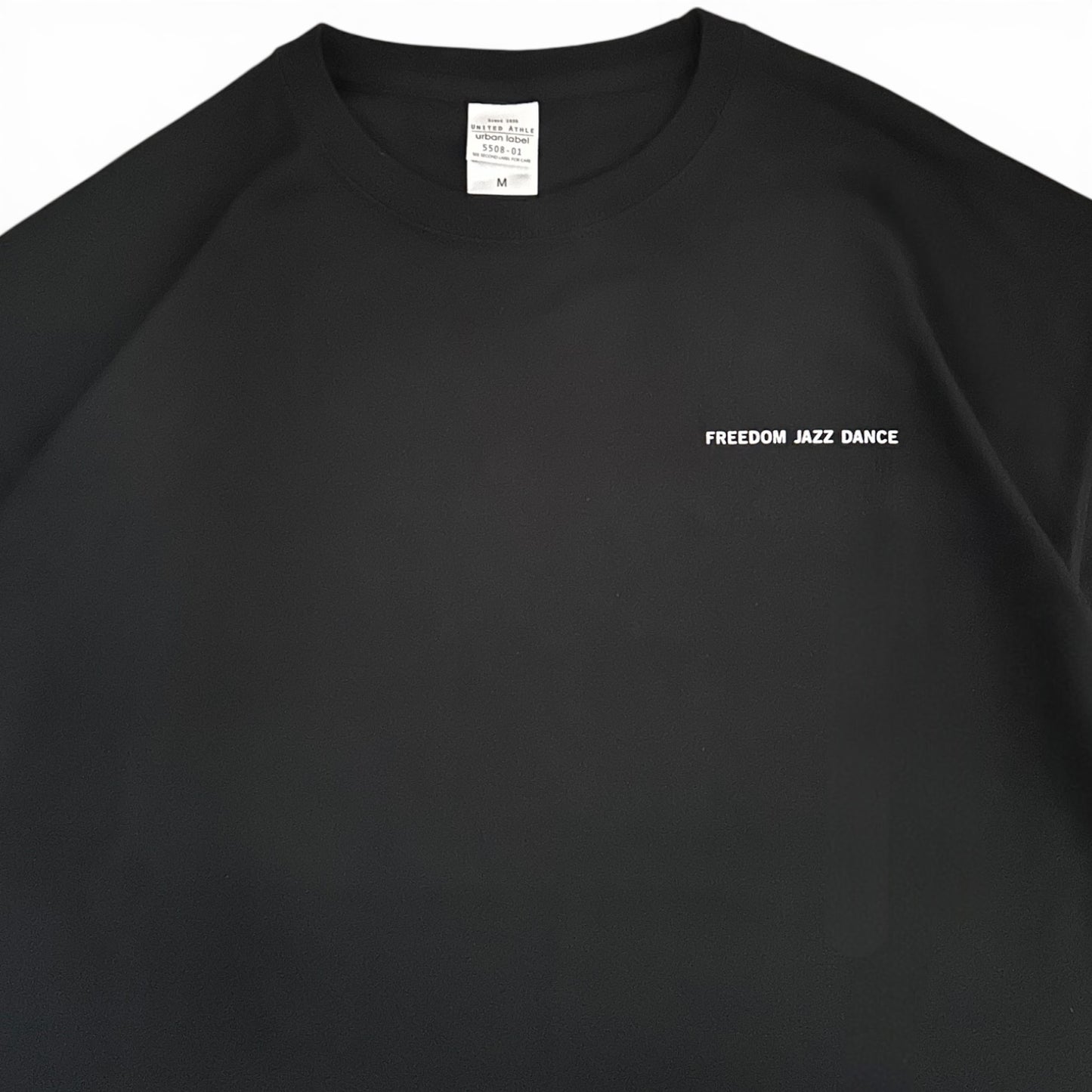 【NEW 】Do It Jazz!  "Freedom Jazz Dance"  生ジャズ Tシャツ ／ ブラック