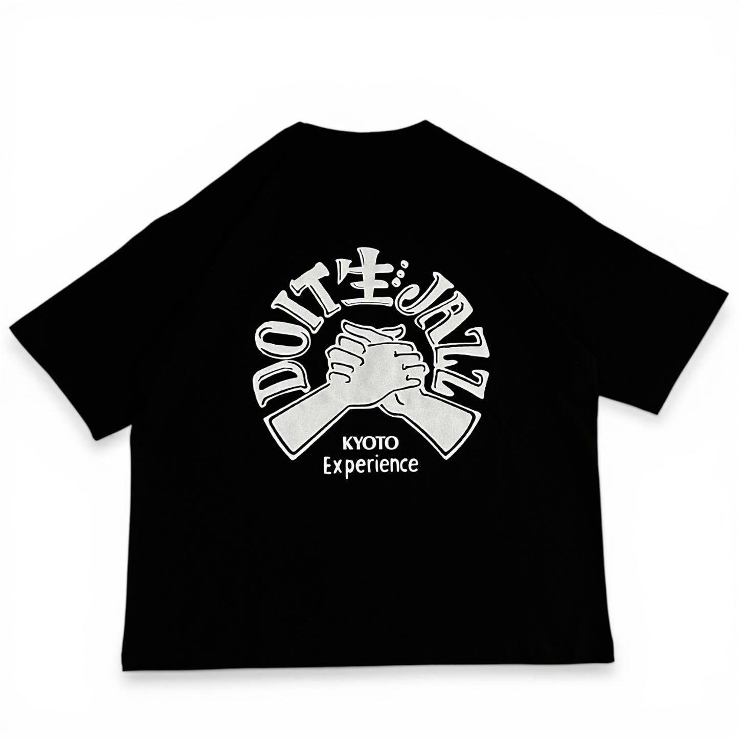 【NEW 】Do It Jazz!  "Freedom Jazz Dance"  生ジャズ Tシャツ ／ ブラック