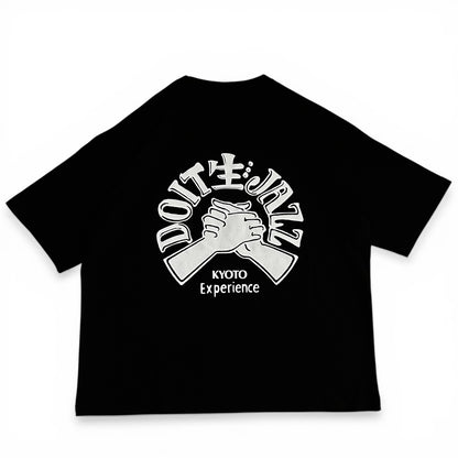【NEW 】Do It Jazz!  "Freedom Jazz Dance"  生ジャズ Tシャツ ／ ブラック