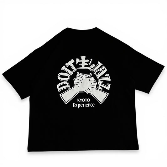 【NEW 】Do It Jazz!  "Freedom Jazz Dance"  生ジャズ Tシャツ ／ ブラック