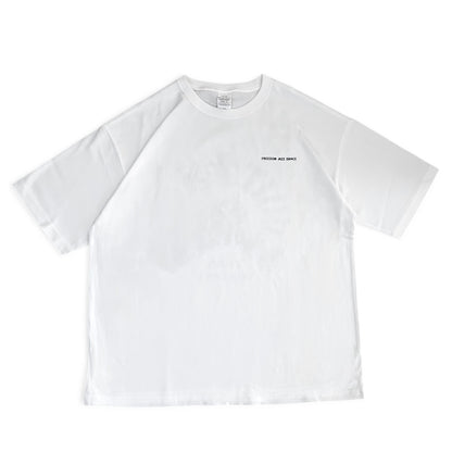 【NEW 】Do It Jazz!  "Freedom Jazz Dance"  生ジャズ Tシャツ ／ ホワイト