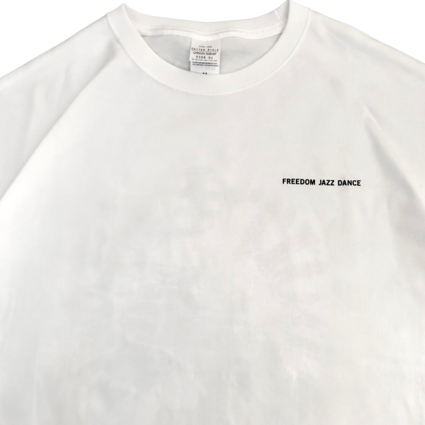 【NEW 】Do It Jazz!  "Freedom Jazz Dance"  生ジャズ Tシャツ ／ ホワイト