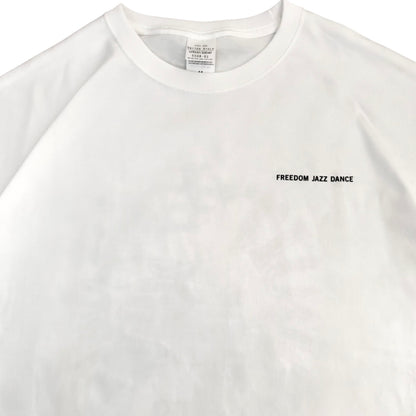 【NEW 】Do It Jazz!  "Freedom Jazz Dance"  生ジャズ Tシャツ ／ ホワイト