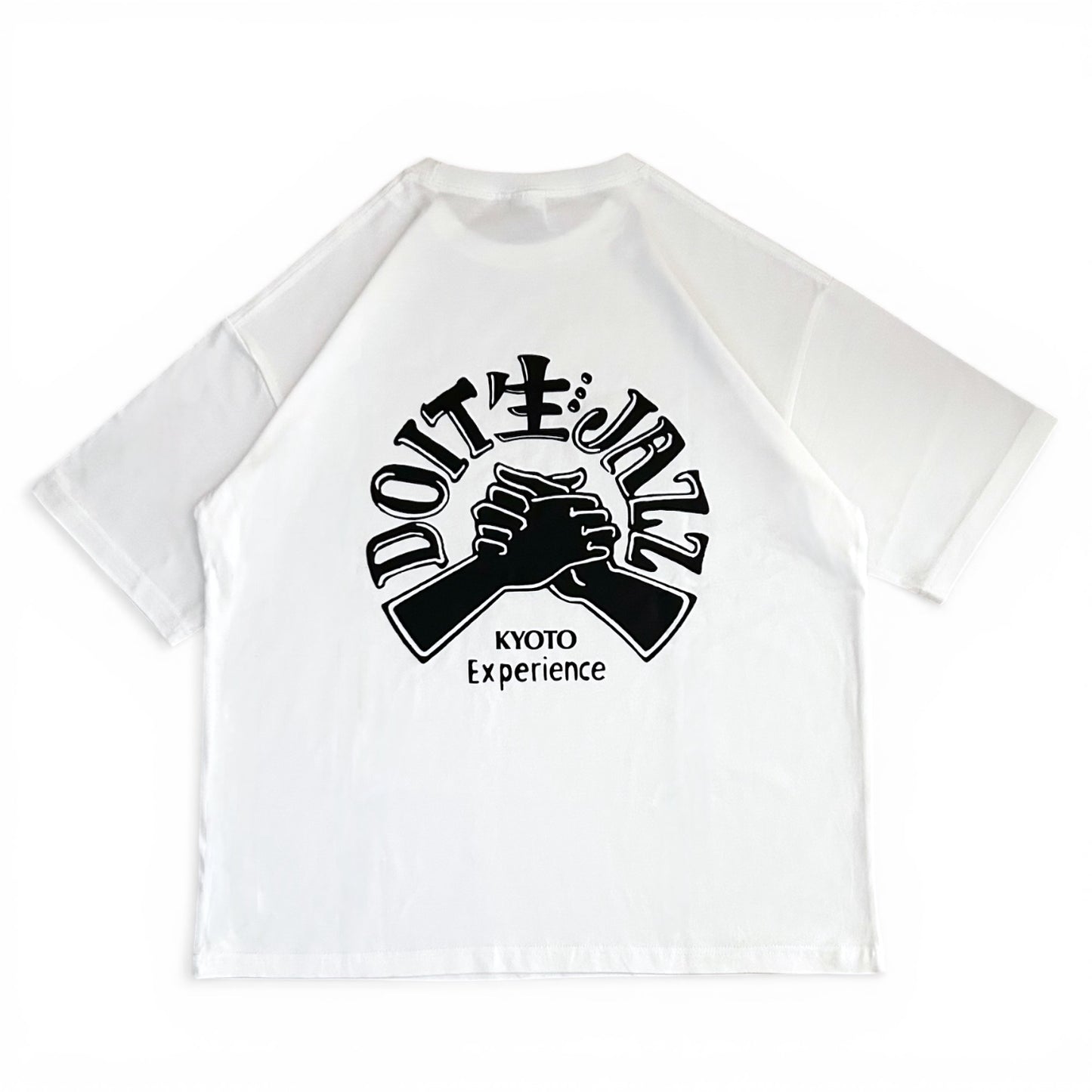 【NEW 】Do It Jazz!  "Freedom Jazz Dance"  生ジャズ Tシャツ ／ ホワイト