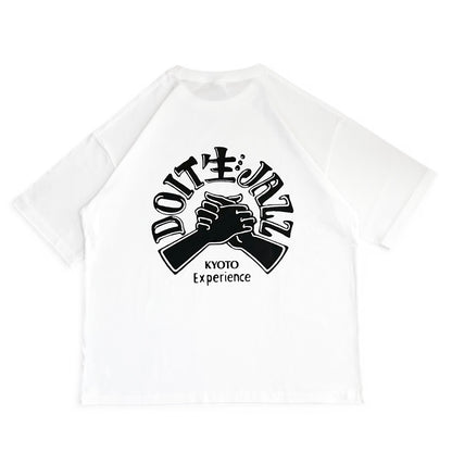 【NEW 】Do It Jazz!  "Freedom Jazz Dance"  生ジャズ Tシャツ ／ ホワイト