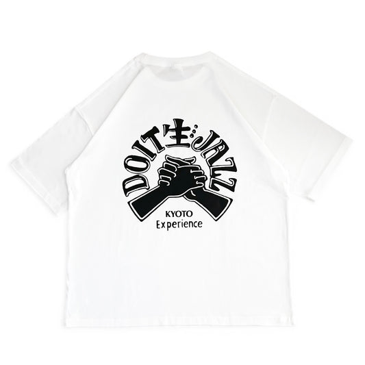 【NEW 】Do It Jazz!  "Freedom Jazz Dance"  生ジャズ Tシャツ ／ ホワイト