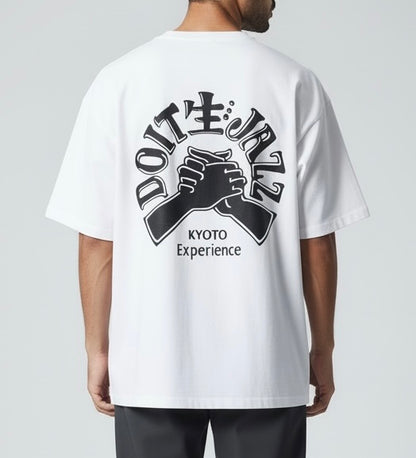 【NEW 】Do It Jazz!  "Freedom Jazz Dance"  生ジャズ Tシャツ ／ ホワイト