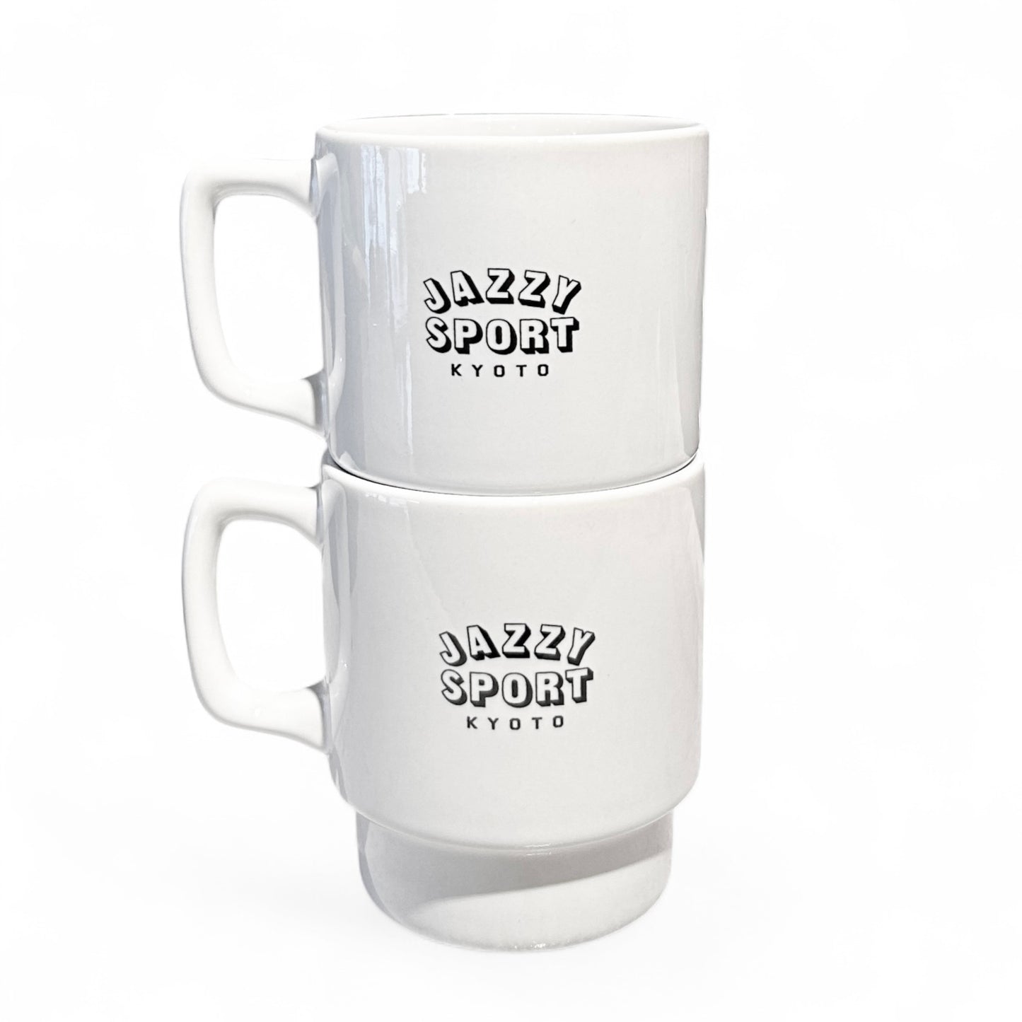 【NEW】JS Kyoto スタッキング 陶器 コーヒーマグ