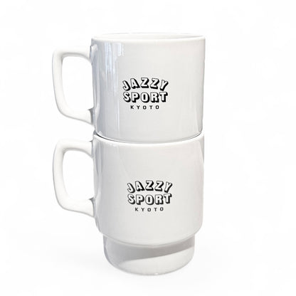 【NEW】JS Kyoto スタッキング 陶器 コーヒーマグ