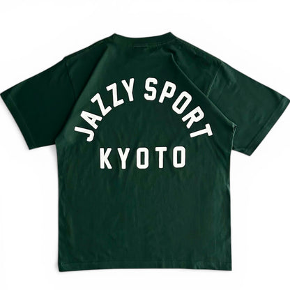 【再入荷】JS Kyoto "College Logo" T-Shirt ／アイビー・グリーン