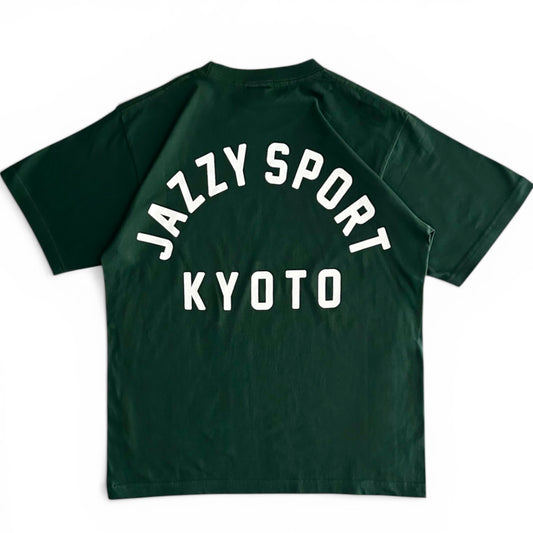 【NEW】JS Kyoto "College Logo" T-Shirt ／アイビー・グリーン