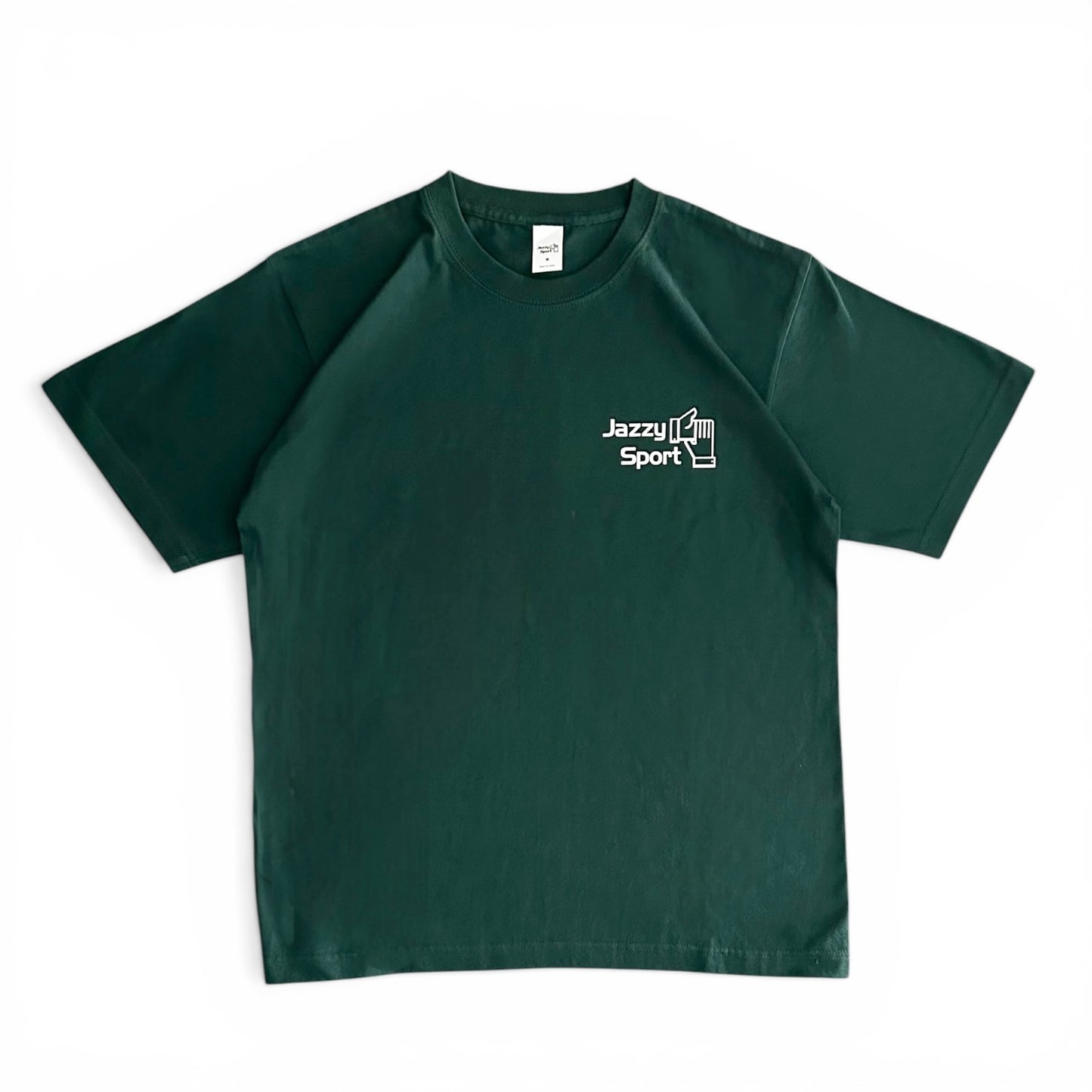 【NEW】JS ロゴ Tシャツ／アイビーグリーン