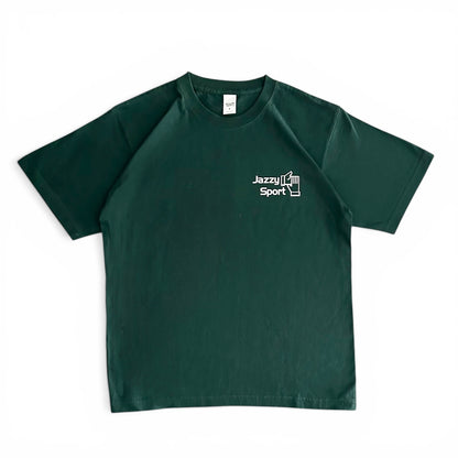 【NEW】JS ロゴ Tシャツ／アイビーグリーン