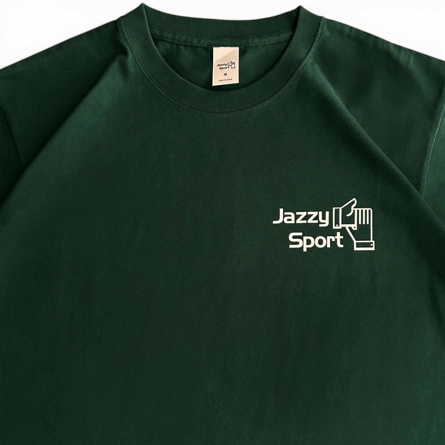 【残りわずか/再入荷】JS Kyoto "College Logo" T-Shirt /アイビー・グリーン