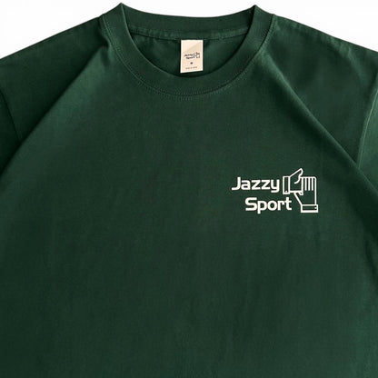 【NEW】JS ロゴ Tシャツ／アイビーグリーン