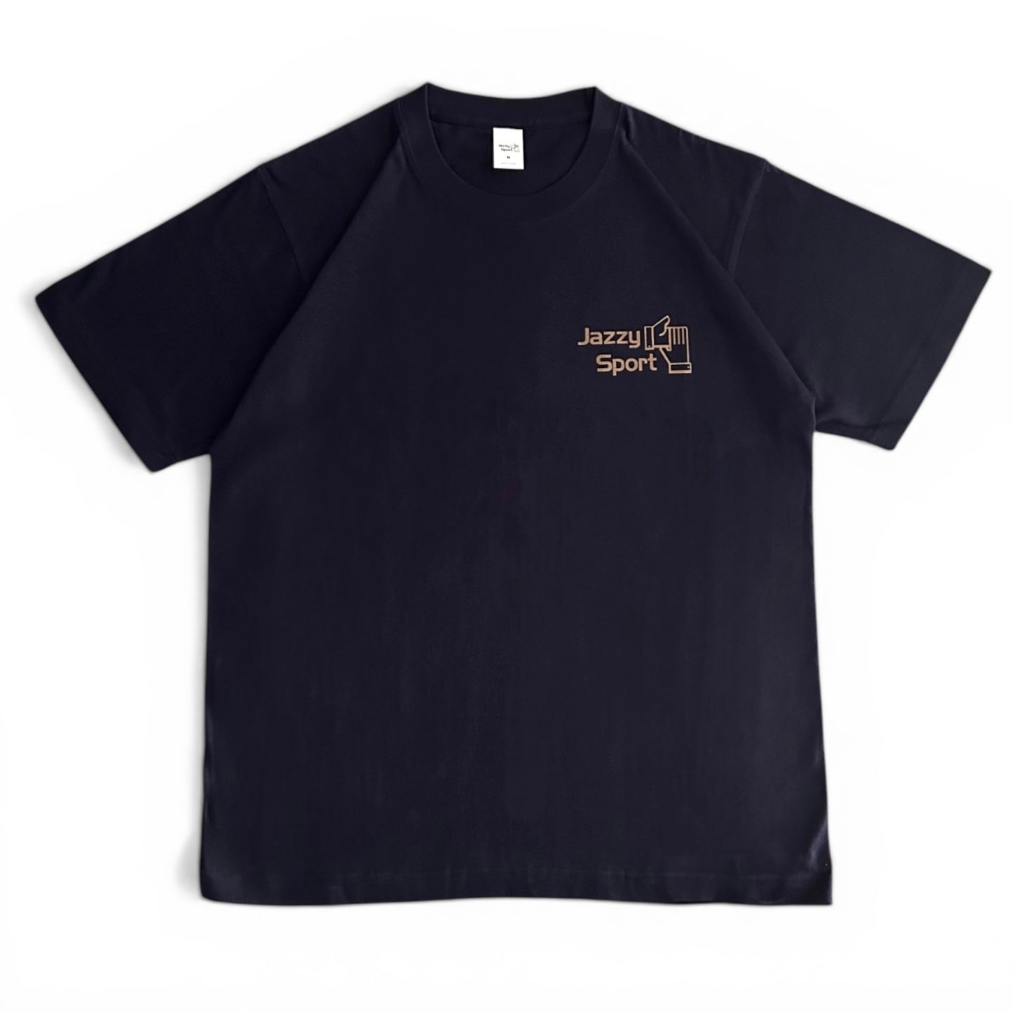 【再入荷】JS Kyoto "College Logo" T-Shirt ／ダーク・ネイビー x コヨーテ・ブラウン