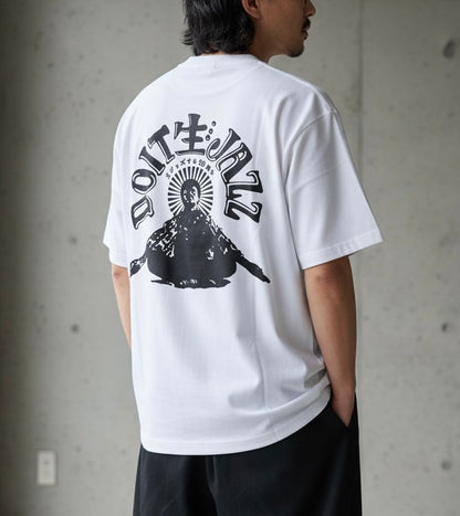 【NEW 】Do It Jazz!  "Freedom Jazz Dance"  生ジャズ20周年Ver.  Tシャツ ／ ホワイト