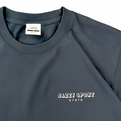 【NEW】JSK Vertical Logo -OBI- Tシャツ ／ ビンテージ・ネイビー