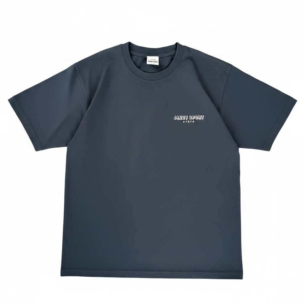 【NEW】JSK Vertical Logo -OBI- Tシャツ ／ ビンテージ・ネイビー