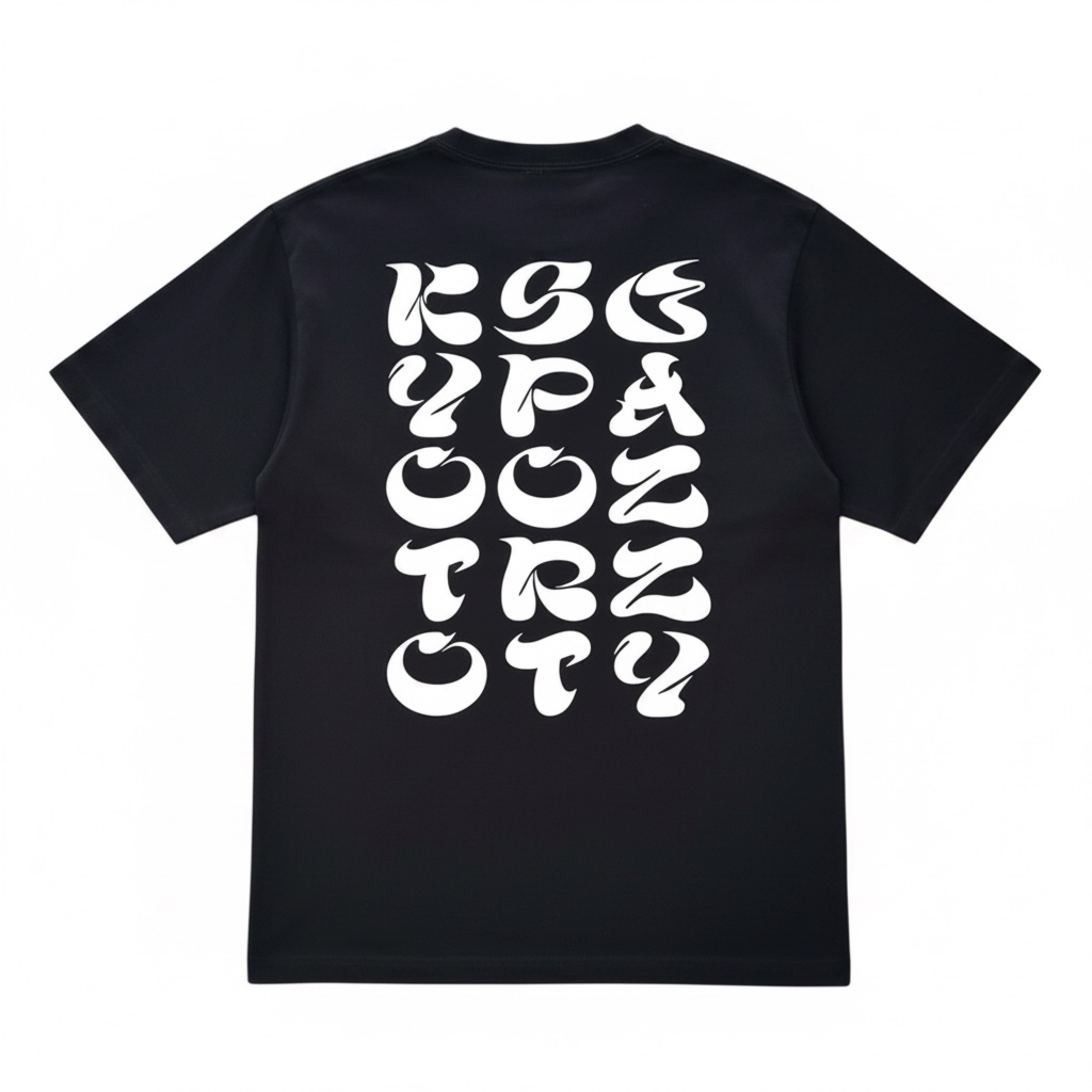 【NEW】JSK Vertical Logo -OBI- Tシャツ ／ ブラック
