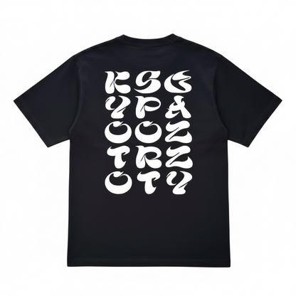 【NEW】JSK Vertical Logo -OBI- Tシャツ ／ ブラック