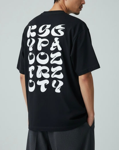 【NEW】JSK Vertical Logo -OBI- Tシャツ ／ ブラック