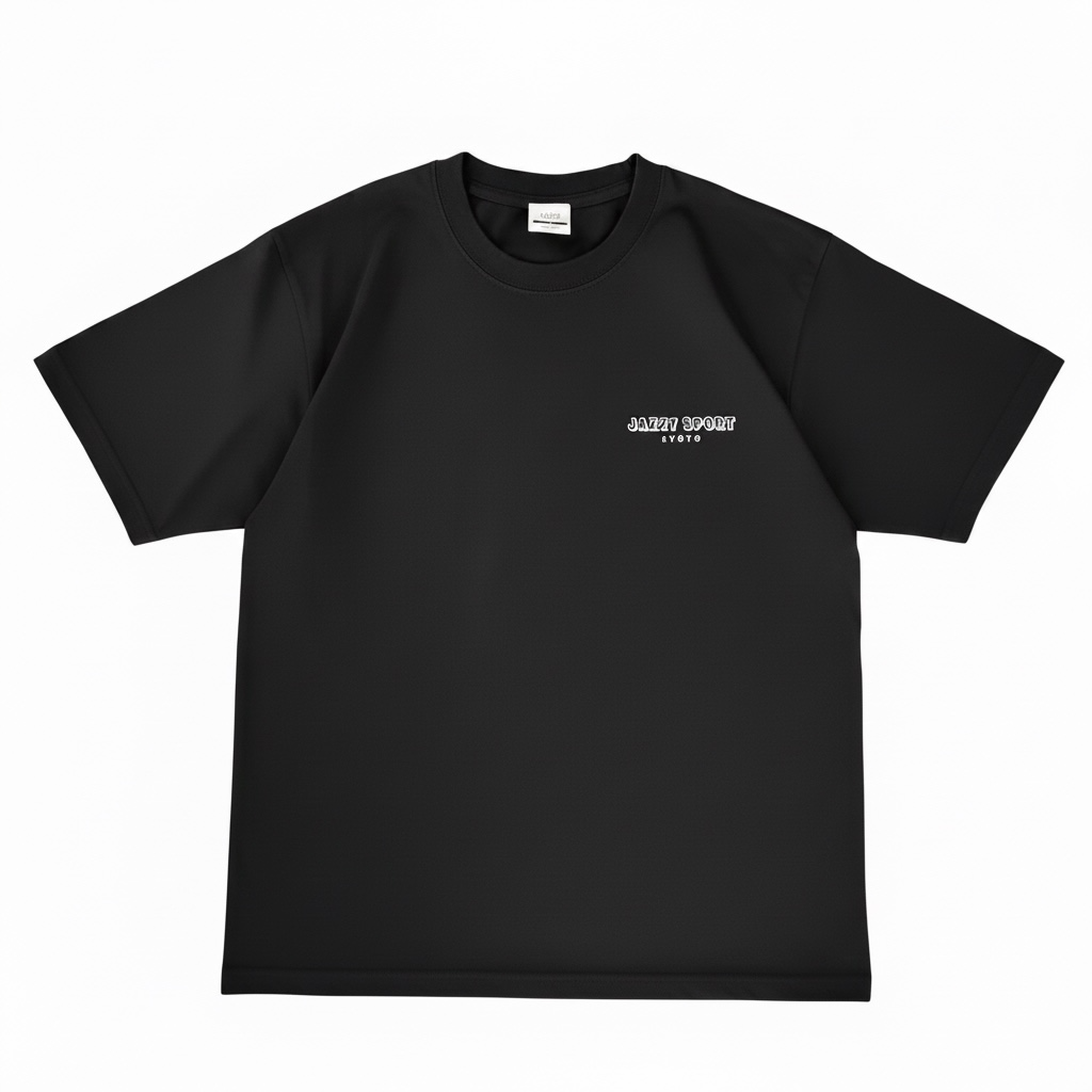 【NEW】JSK Vertical Logo -OBI- Tシャツ ／ ブラック