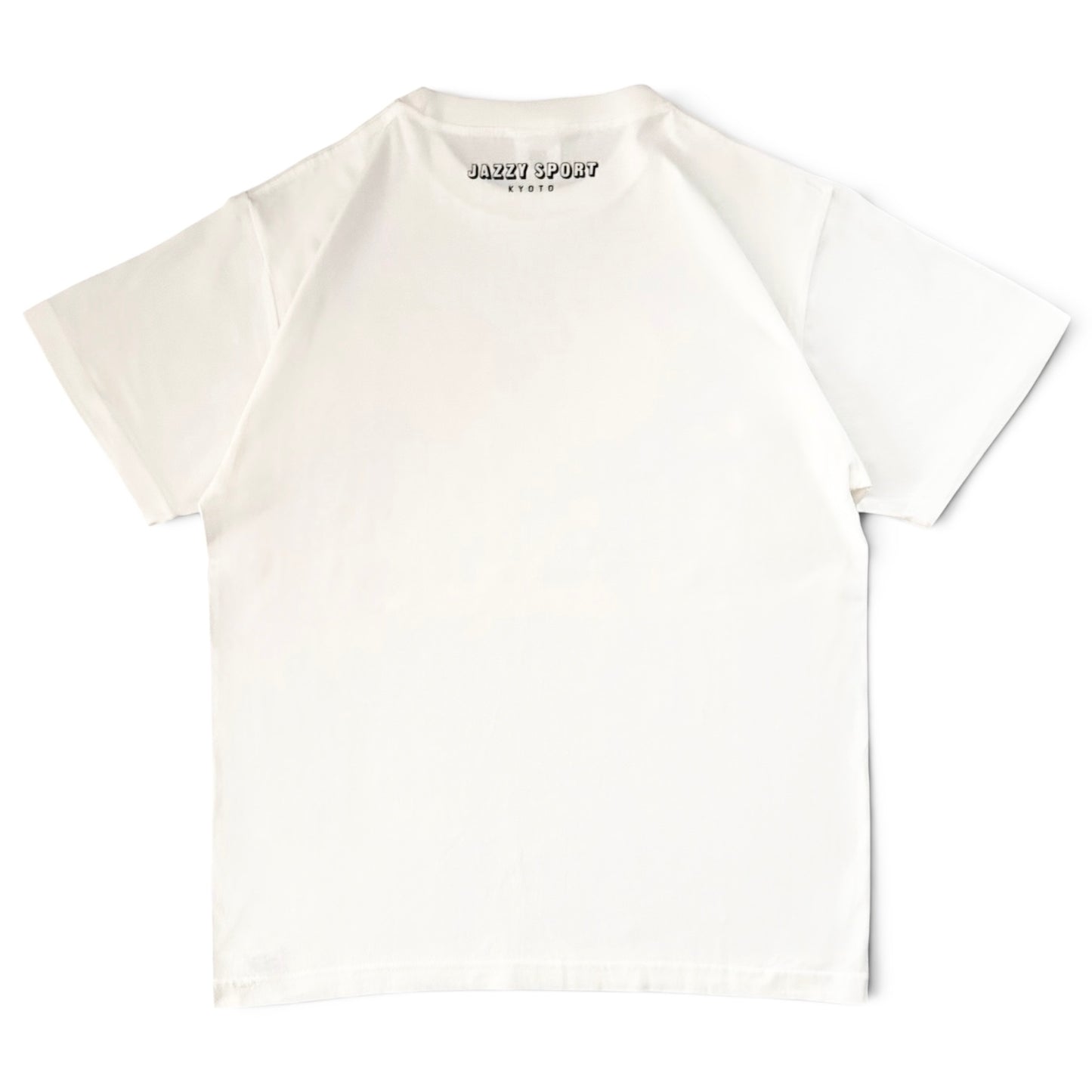 【NEW】2000Black x JS Kyoto "In The Heat" T-Shirt ／バニラホワイト x オレンジ