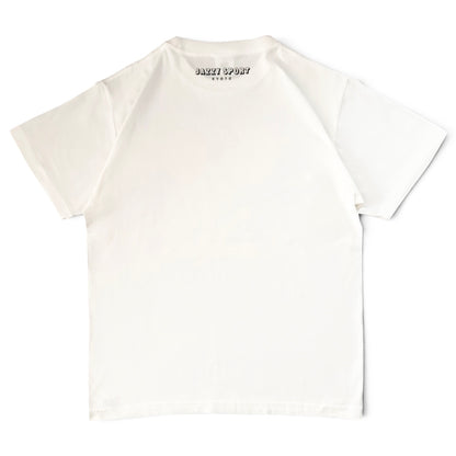 【NEW】2000Black x JS Kyoto "In The Heat" T-Shirt ／バニラホワイト x オレンジ