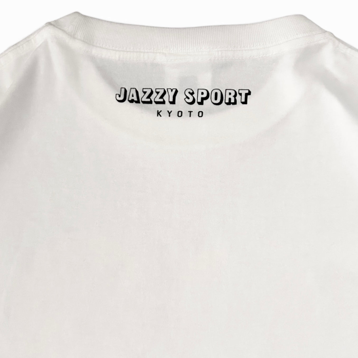 【NEW】2000Black x JS Kyoto "In The Heat" T-Shirt ／バニラホワイト x オレンジ