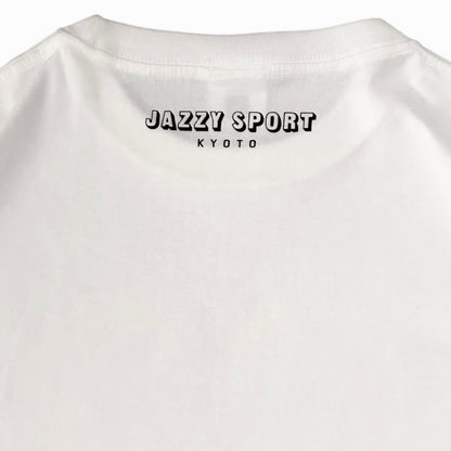 【NEW】2000Black x JS Kyoto "In The Heat" T-Shirt ／バニラホワイト x オレンジ