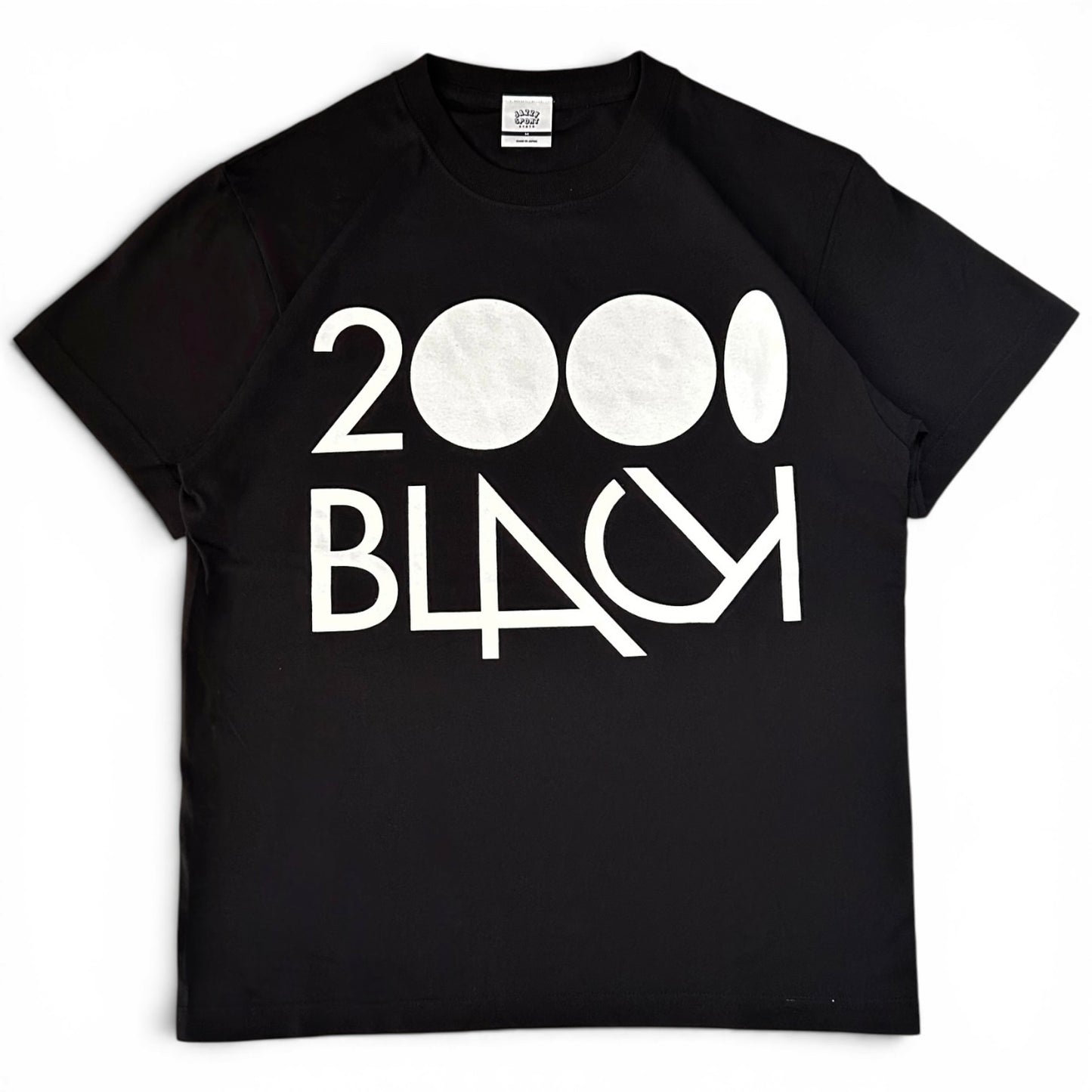 【NEW】2000Black x JS Kyoto "In The Heat" T-Shirt ／ブラック x ホワイト