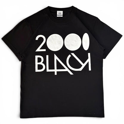 【NEW】2000Black x JS Kyoto "In The Heat" T-Shirt ／ブラック x ホワイト