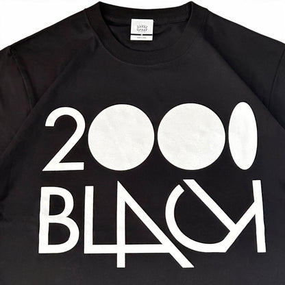 【NEW】2000Black x JS Kyoto "In The Heat" T-Shirt ／ブラック x ホワイト
