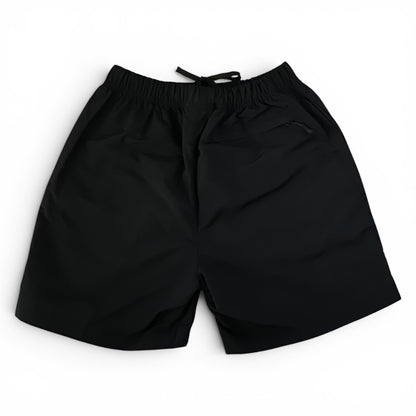 【NEW】2000Black x JS Kyoto "In The Heat" ナイロン・ショートパンツ ／ブラック