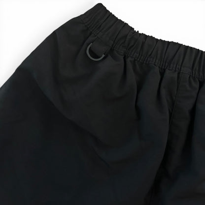 【NEW】2000Black x JS Kyoto "In The Heat" ナイロン・ショートパンツ ／ブラック
