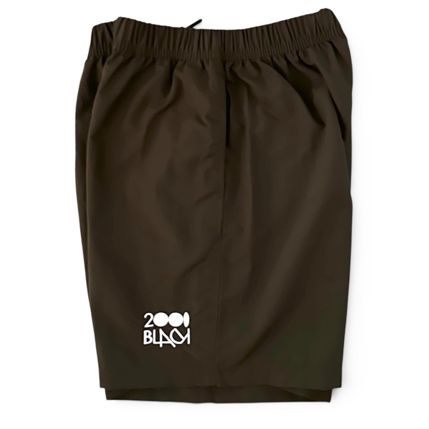 【NEW】2000Black x JS Kyoto "In The Heat" ナイロン・ショートパンツ ／オリーブ