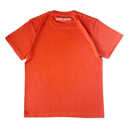 【NEW】2000Black x JS Kyoto "In The Heat" T-Shirt ／ヘイジーオレンジ x ホワイト