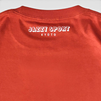 【NEW】2000Black x JS Kyoto "In The Heat" T-Shirt ／ヘイジーオレンジ x ホワイト