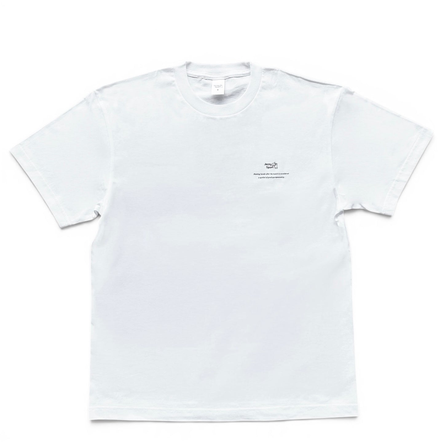 【NEW】Strata Records // Jazzy Sport "Herbie" Tシャツ（ホワイト）